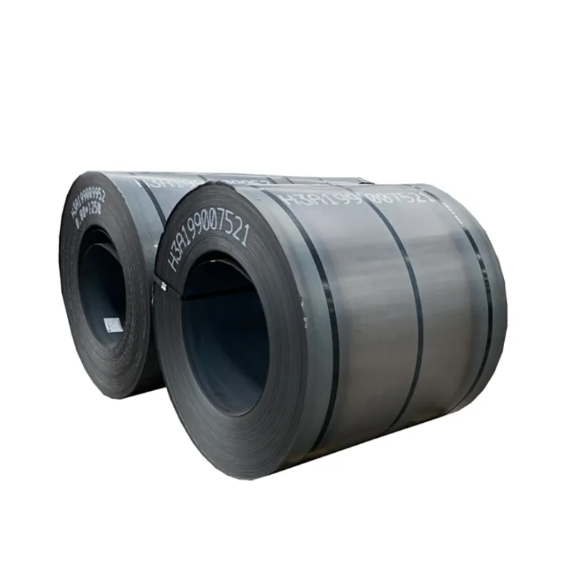 High Quality Q195 Q235 Q345 A36 SS400 Hot Rolled Structural Material Customized Carbon Steel Coil